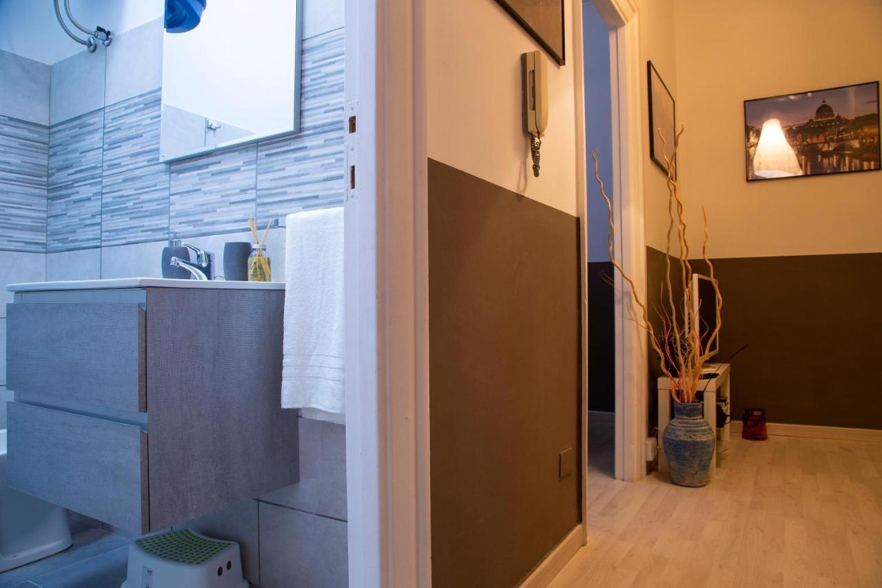 San Silverio Luxury House 로마 외부 사진