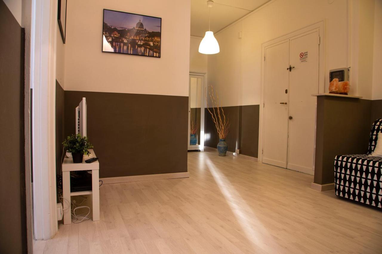 San Silverio Luxury House 로마 외부 사진